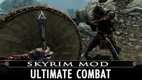 skyrim se combat mods|ultimate combat skyrim a&e.